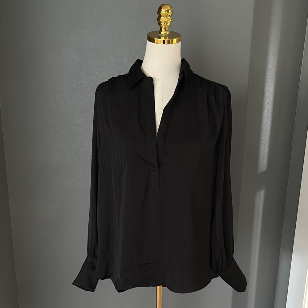 Banana Republic Black Blouse